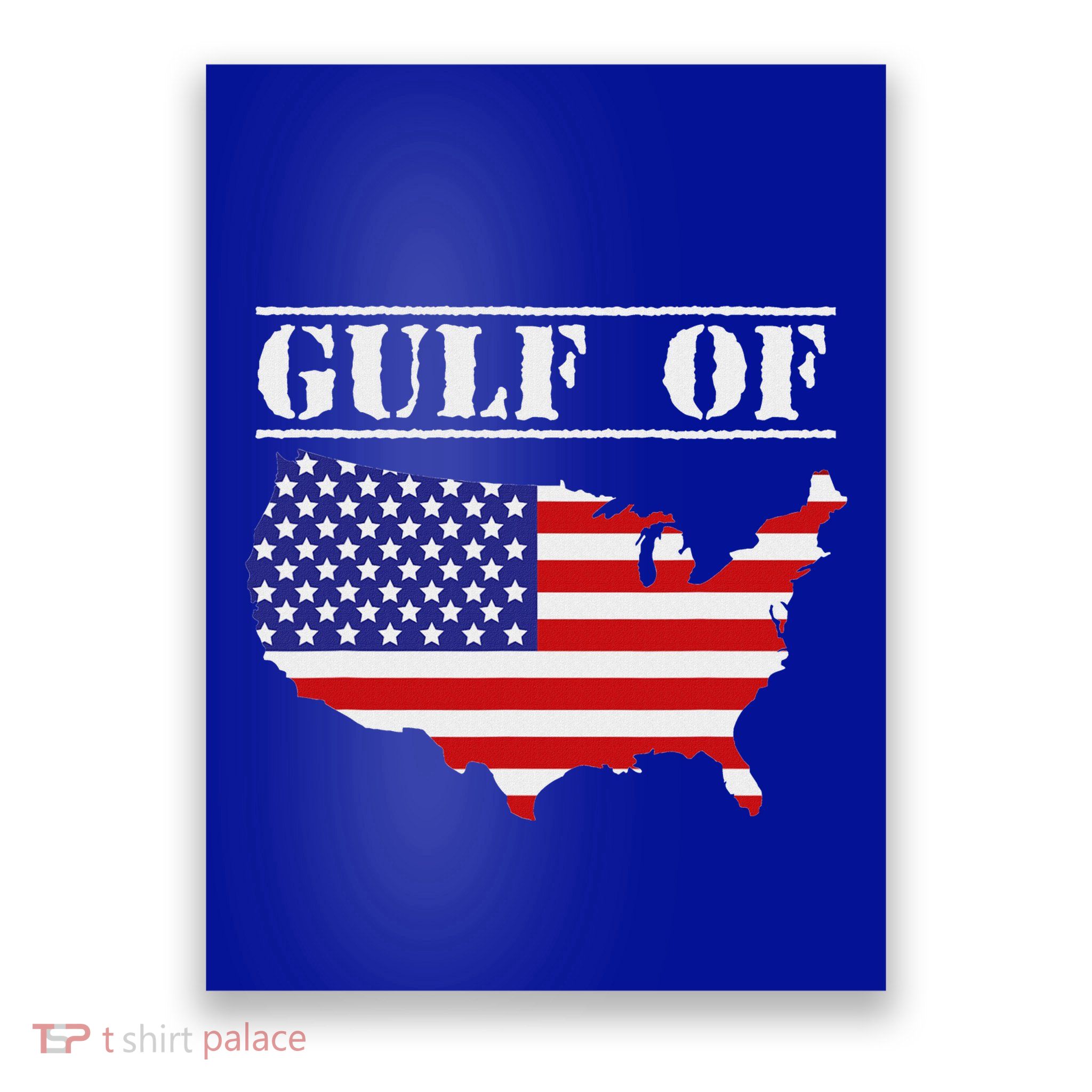 Gulf Of United States Of America Poster