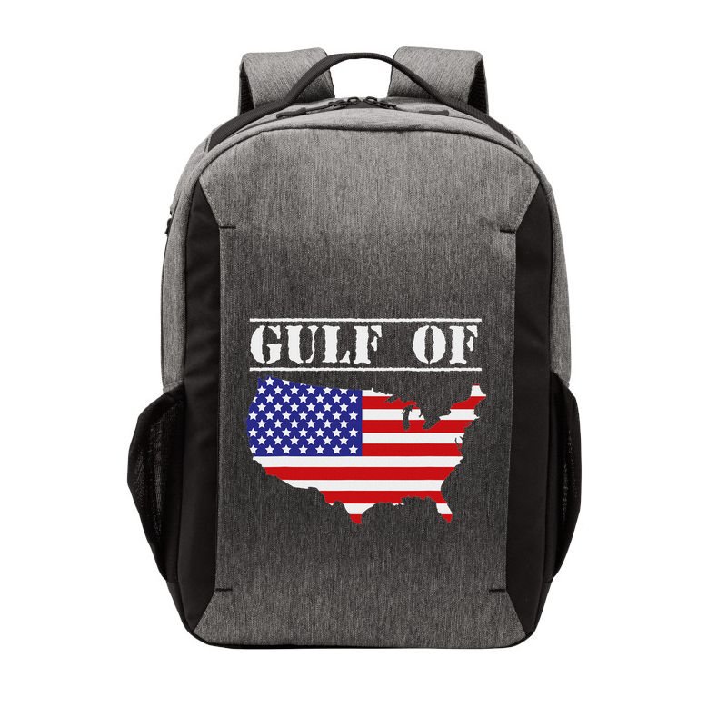 Gulf Of United States Of America Vector Backpack