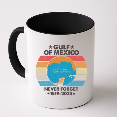 Gulf Of Usa America Never Forget Gulf Of Mexico 1519 2025 Mug