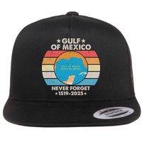 Gulf Of Usa America Never Forget Gulf Of Mexico 1519 2025 Flatbill Hat