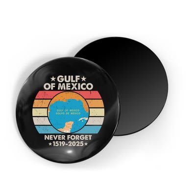 Gulf Of Usa America Never Forget Gulf Of Mexico 1519 2025 Magnet