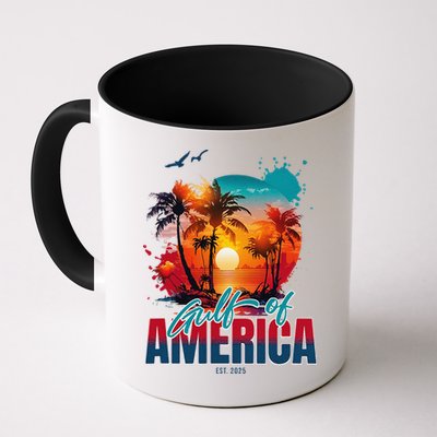 Gulf of US America Est 2025 Retro Vintage Mug