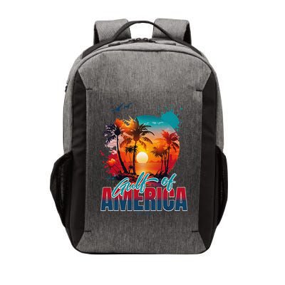 Gulf of US America Est 2025 Retro Vintage Vector Backpack
