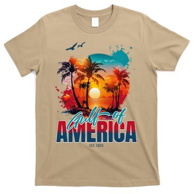 Gulf of US America Est 2025 Retro Vintage T-Shirt