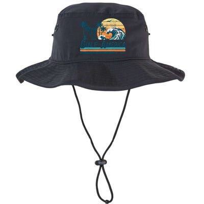 Gulf Of US America Est 2025 Retro Vintage Beach Bucket Hat