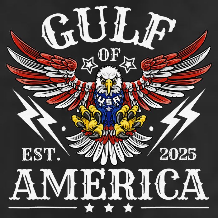 Gulf Of USA America Est 2025 American Flag Eagle 4th Of Adult Drive Performance Visor