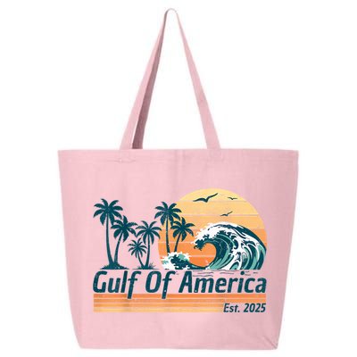 Gulf Of Us America Est 2025 Retro Vintage Beach 25L Jumbo Tote
