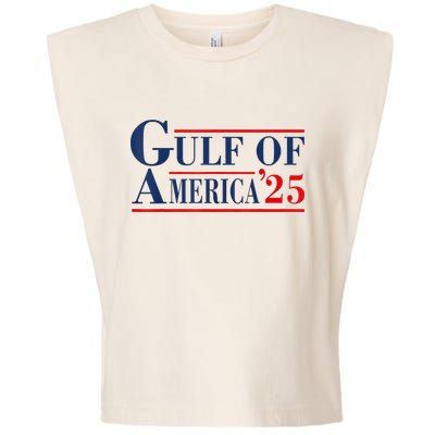 Gulf Of Usa America Funny Gulf Of Mexico Usa 2025 Garment-Dyed Women's Muscle Tee