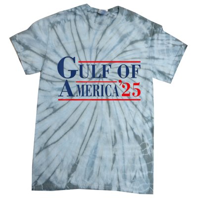 Gulf Of Usa America Funny Gulf Of Mexico Usa 2025 Tie-Dye T-Shirt