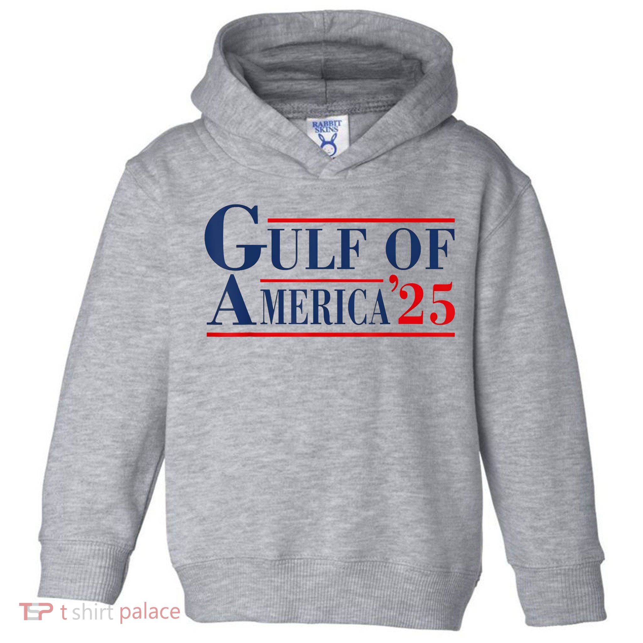 Gulf Of Usa America Funny Gulf Of Mexico Usa 2025 Toddler Hoodie