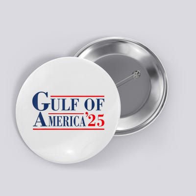 Gulf Of Usa America Funny Gulf Of Mexico Usa 2025 Button