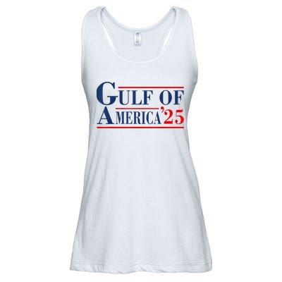 Gulf Of Usa America Funny Gulf Of Mexico Usa 2025 Ladies Essential Flowy Tank