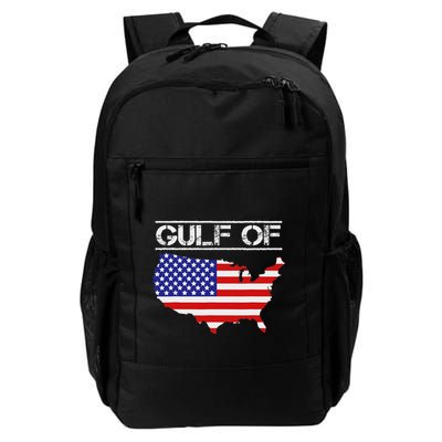Gulf Of United States Of America Trump America Map Backpack