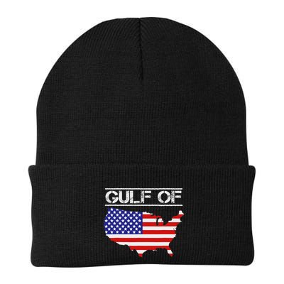 Gulf Of United States Of America Trump America Map Beanie