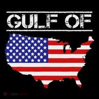 Gulf Of United States Of America Trump America Map Premium T-Shirt