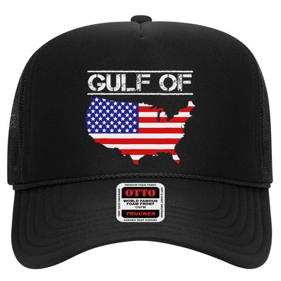 Gulf Of United States Of America Trump America Map Trucker Hat