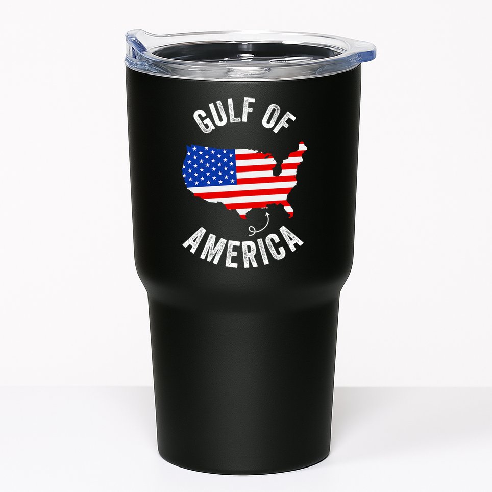 Gulf Of Usa America Funny Gulf Of Mexico Usa Flag Map July 4 Tumbler