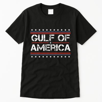 Gulf Of United States Or Usa Of America Tall T-Shirt