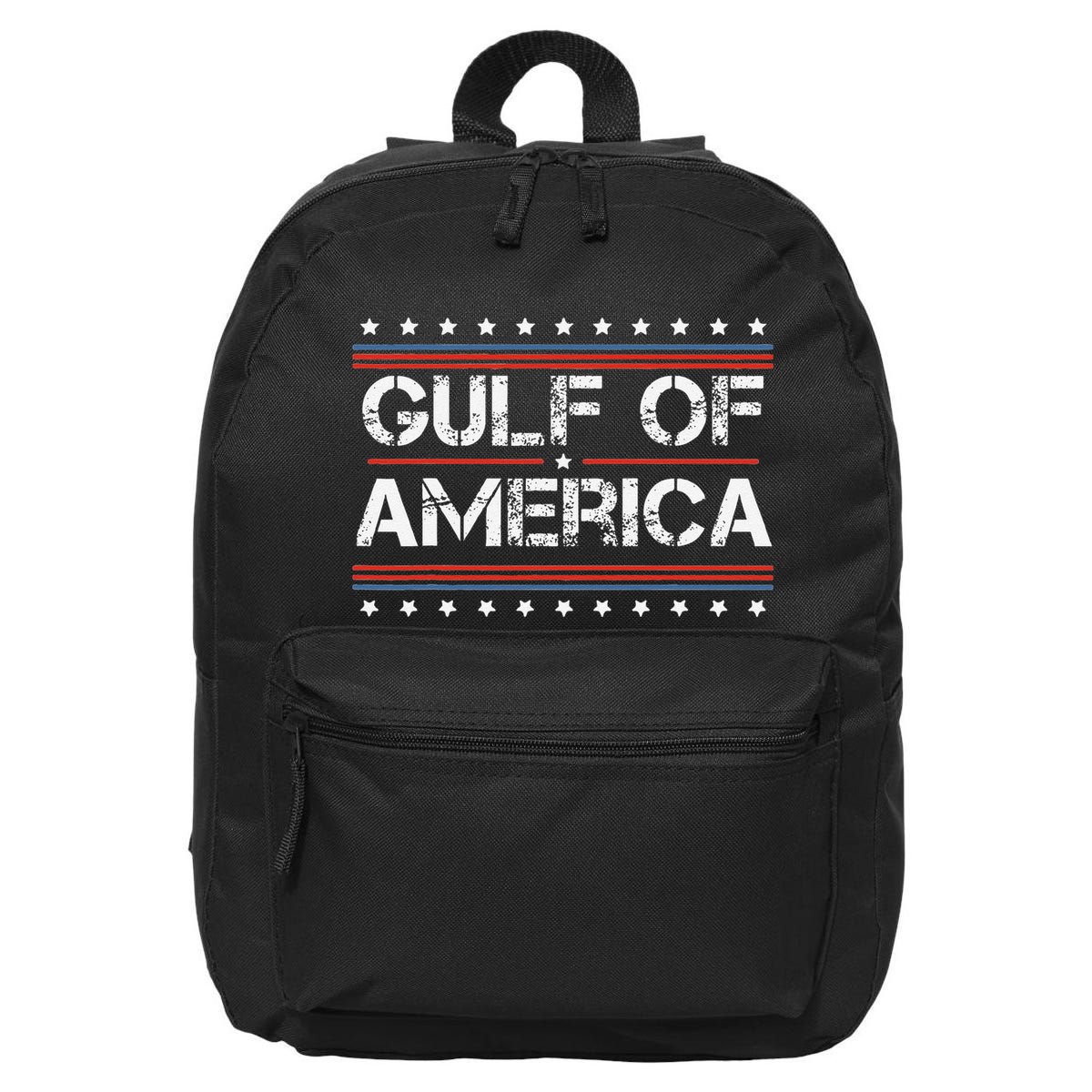 Gulf Of United States Or Usa Of America 16 in Basic Backpack