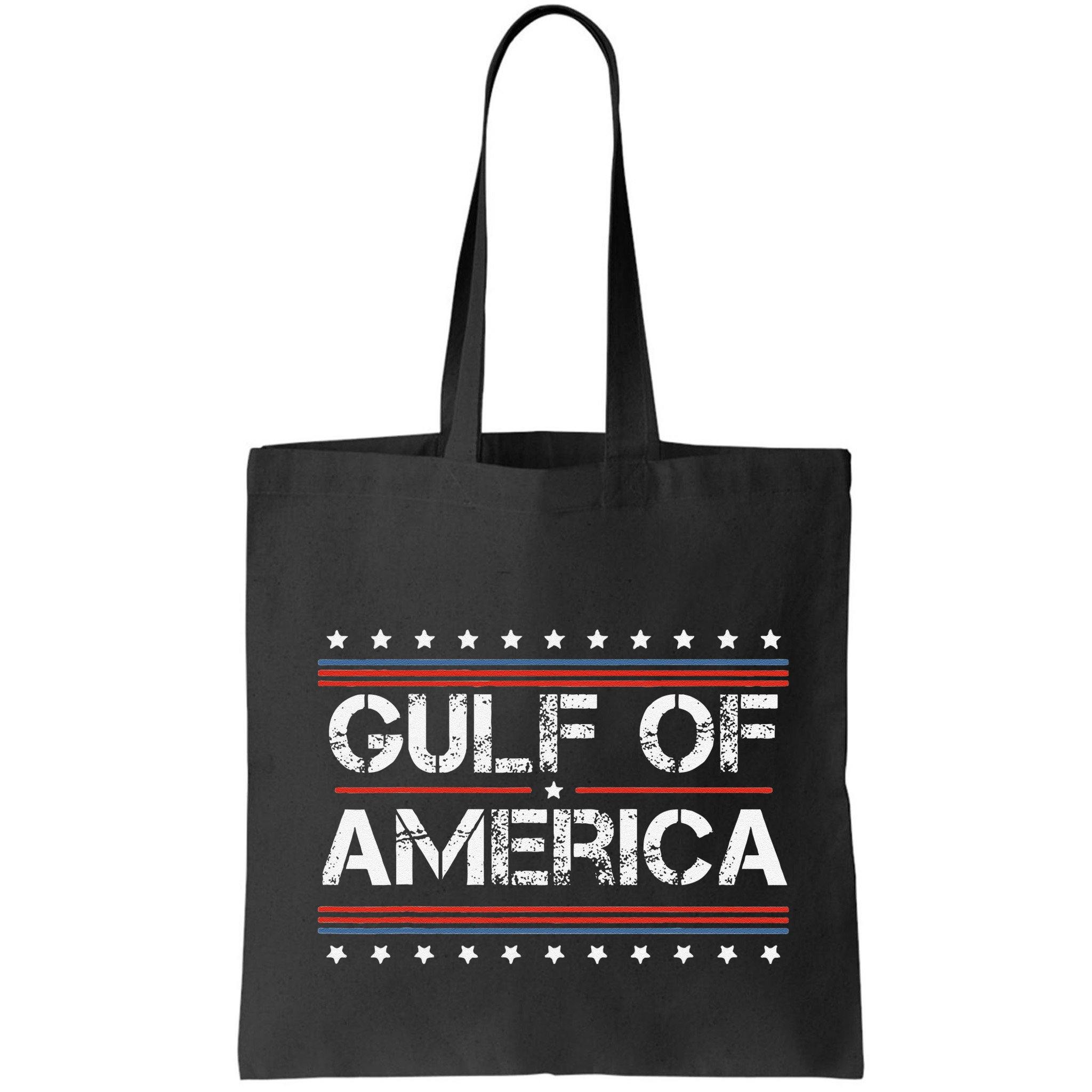 Gulf Of United States Or Usa Of America Bag