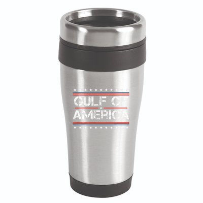 Gulf Of United States Or Usa Of America 16oz Travel Tumbler