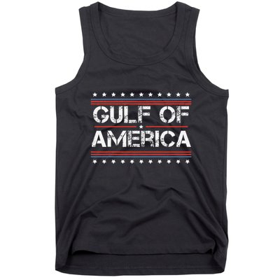Gulf Of United States Or Usa Of America Tank Top