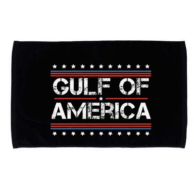 Gulf Of United States Or Usa Of America Microfiber Hand Towel
