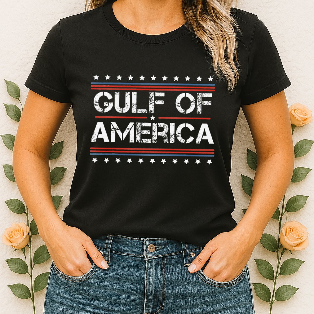 Gulf Of United States Or Usa Of America Womens T-Shirt