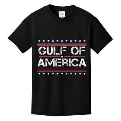 Gulf Of United States Or Usa Of America Kids T-Shirt