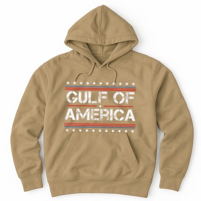 Gulf Of United States Or Usa Of America Hoodie