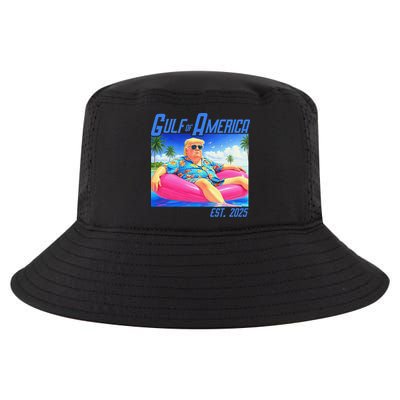 Gulf Of US America Est 2025 Funny Trump Hawaii Cool Comfort Performance Bucket Hat