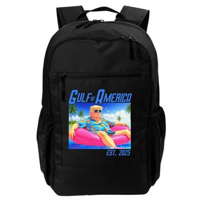 Gulf Of US America Est 2025 Funny Trump Hawaii Backpack