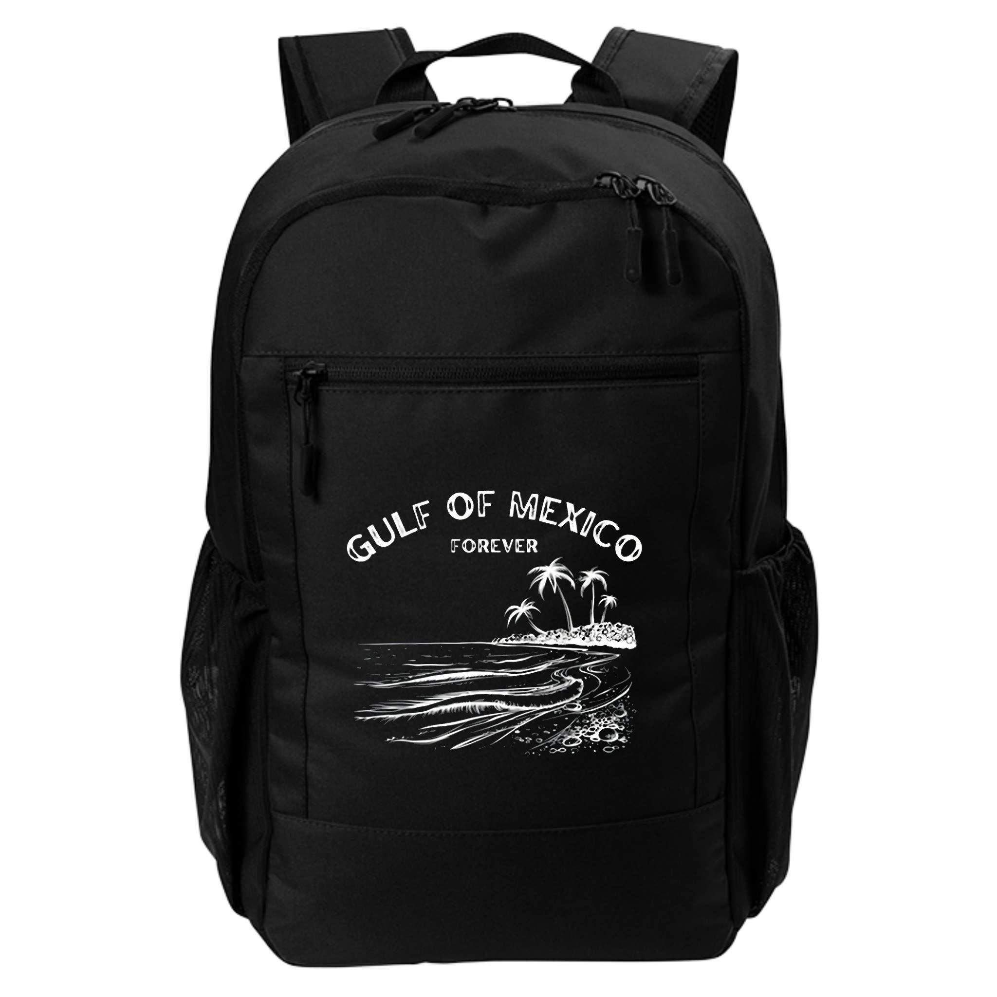 Gulf Of Usa America Funny Gulf Of Mexico Flag Map 4th July Backpack