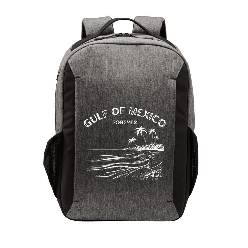 Gulf Of Usa America Funny Gulf Of Mexico Flag Map 4th July Vector Backpack
