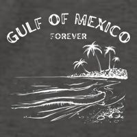 Gulf Of Usa America Funny Gulf Of Mexico Flag Map 4th July Vector Backpack