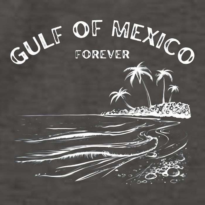 Gulf Of Usa America Funny Gulf Of Mexico Flag Map 4th July Vector Backpack