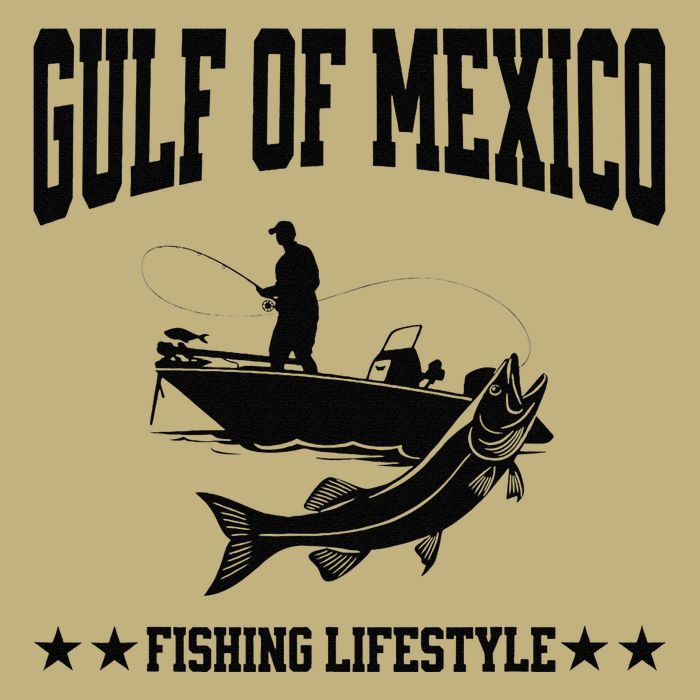 Gulf Of Us America Fishing Gulf Of Mexico Fishing Fish Long Sleeve Shirt