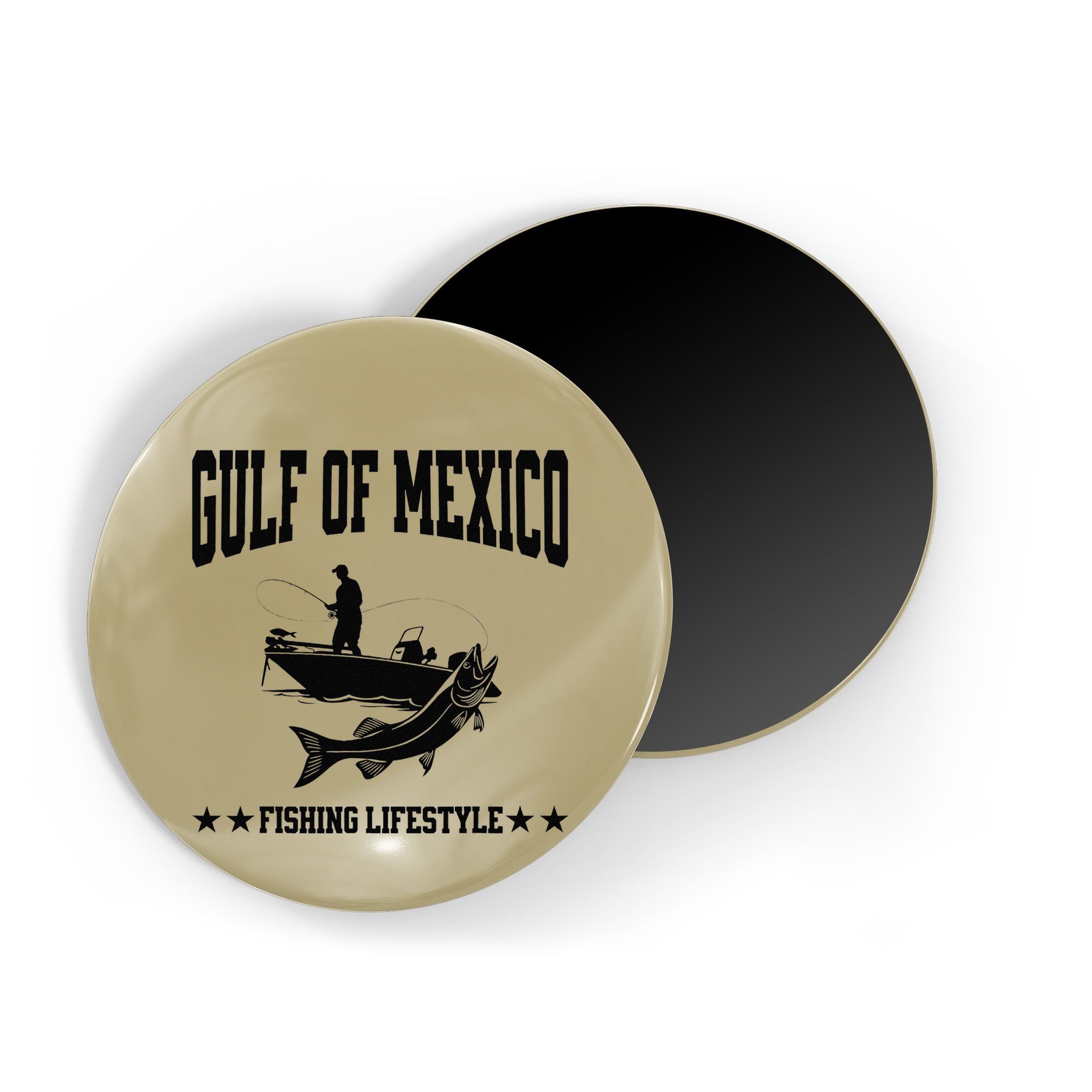 Gulf Of Us America Fishing Gulf Of Mexico Fishing Fish Magnet