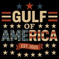 Gulf Of USA America Est 2025 American Flag Mug