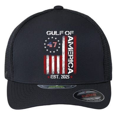 Gulf Of Usa America Est 2025 Flexfit Unipanel Trucker Cap