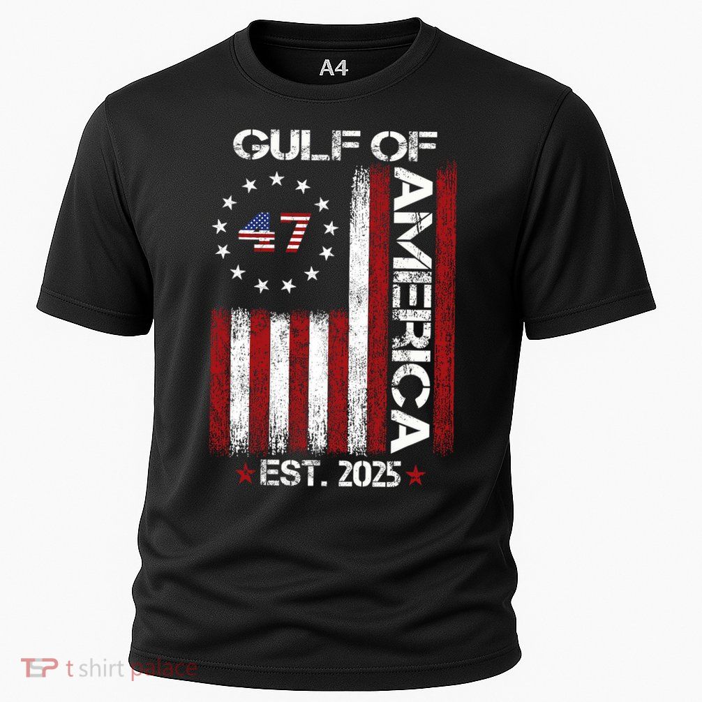 Gulf Of Usa America Est 2025 Performance Shirt