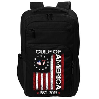 Gulf Of Usa America Est 2025 Impact Tech Backpack
