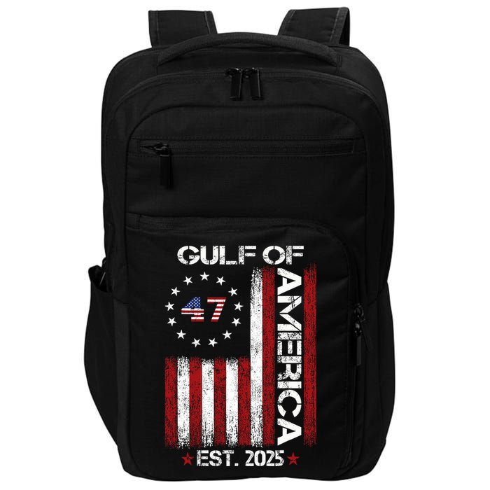 Gulf Of Usa America Est 2025 Impact Tech Backpack