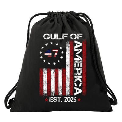 Gulf Of Usa America Est 2025 Drawstring Bag