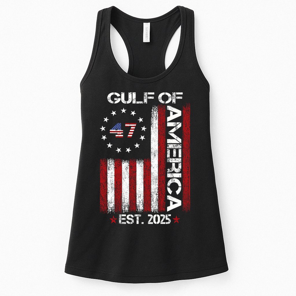 Gulf Of Usa America Est 2025 Womens Tank Top