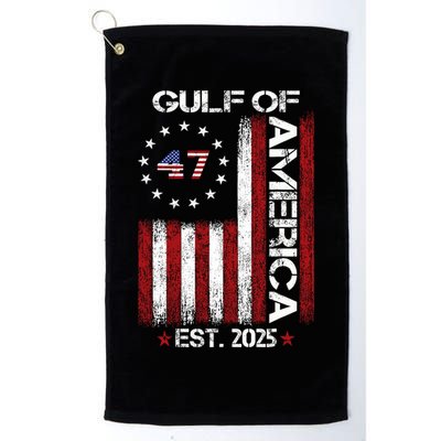 Gulf Of Usa America Est 2025 Golf Towel