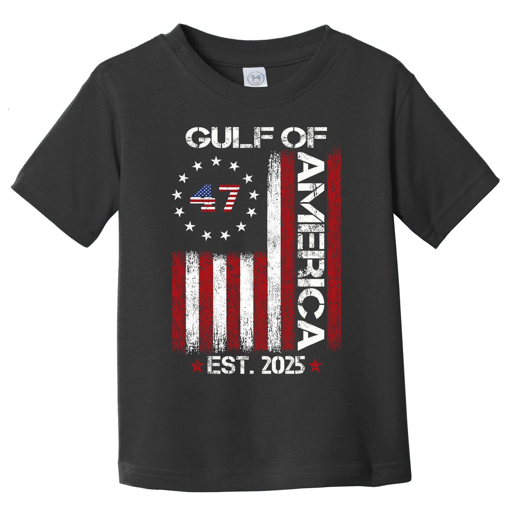 Gulf Of Usa America Est 2025 Toddler T-Shirt