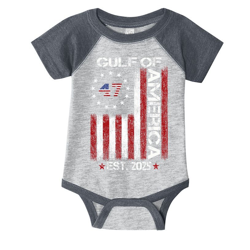 Gulf Of Usa America Est 2025 Infant Baby Jersey Bodysuit
