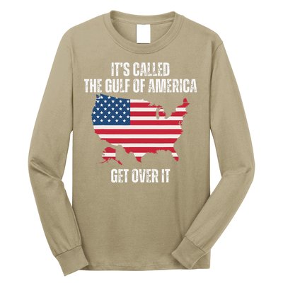 Gulf Of Usa America Funny Usa Flag Long Sleeve Shirt