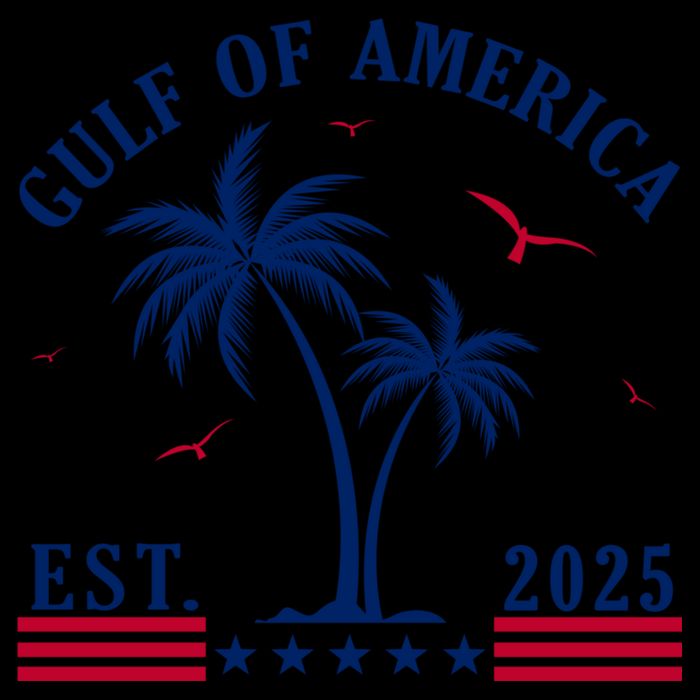 Gulf Of Usa America Retro Gulf Of Usa America Est 2025 16 in Basic Backpack